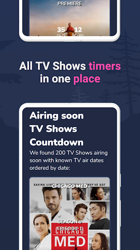 TV Shows Countdown Screen 3