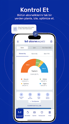 Abonesepeti Abonelik Yönetimi screenshot 0