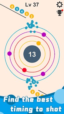 #3. Dots Order 2 - Dual Orbits (Android) By: PuLu Network