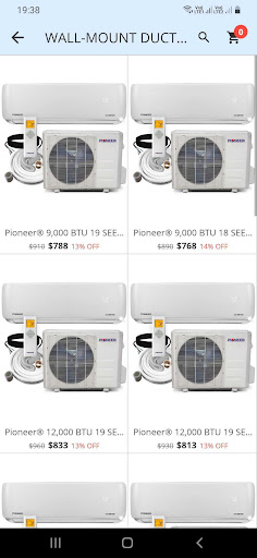 Pioneer Official Store Screen 3