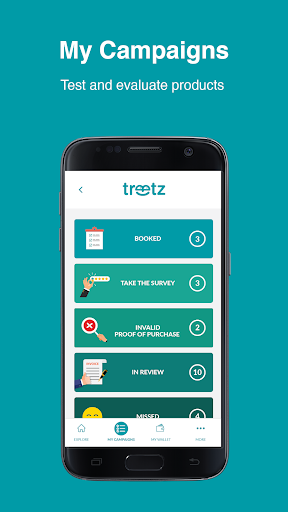 Treetz Screen 2