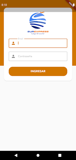 Android application Surexpress Sign screenshort