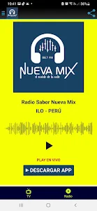 Radio Sabor Nueva Mix