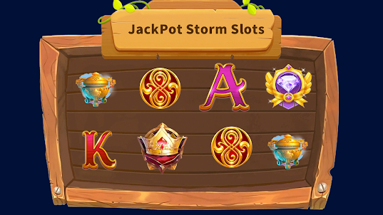JackPot Storm Slots