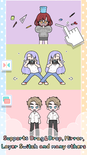 Pastel Friends : Dress Up Game - Simulation - games