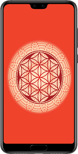 Flower Of Life Wallpaper Screen 2