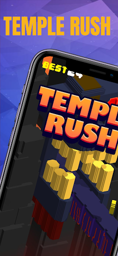 Temple Rush Infinite Runner