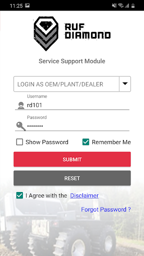 App preview