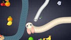 screenshot of Worms Merge: idle snake game