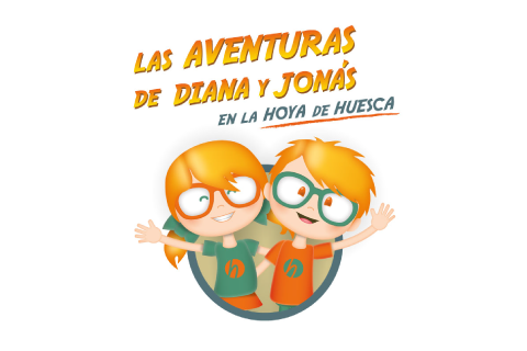 Android application Las Aventuras de Diana y Jonás screenshort