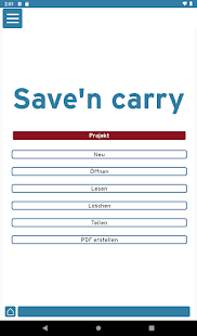 Save' n carry 1.102.009 APK screenshots 8