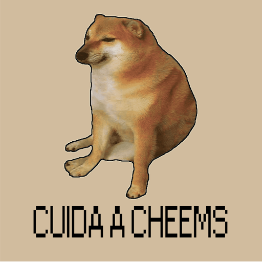 Cuida a Cheems logo