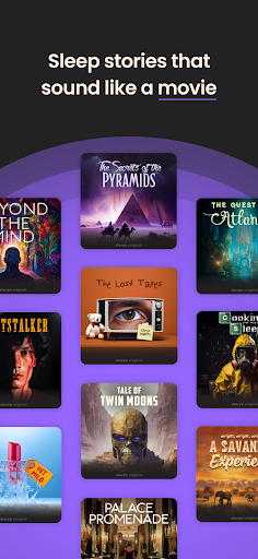 Android application Storyn: 8D Sleep Storys screenshort