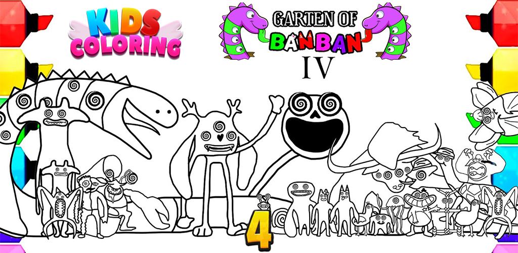 Desenho de Jumbo Josh 03 de Garten of Banban para colorir