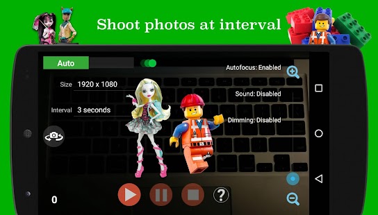 PicPac Stop Motion & TimeLapse Ekran görüntüsü
