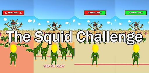 Squid Games لعبة الحبار The Fun Game cover