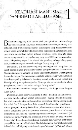 Keadilan Ilahi - Asas Islam Screen 3