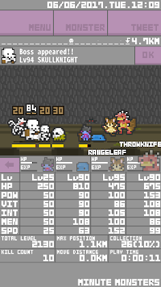 MinuteMonsters - Screenshot 2