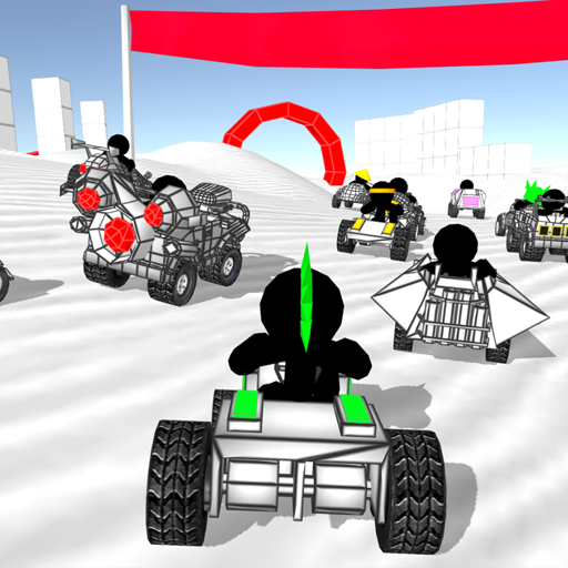 Stickman Car Racing logo