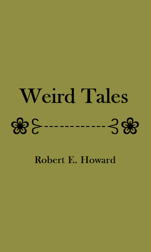 Weird Tales - eBook Screen 3
