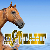 Gold Mustang icon