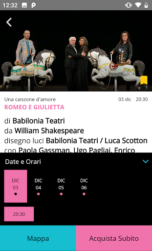 Teatro Stabile di Bolzano Screen 2