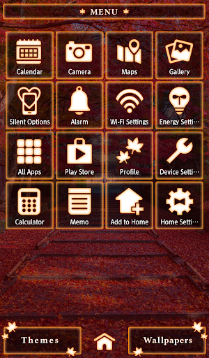 Autumn Bishamondo Theme Screen 2