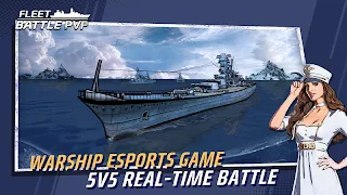 Fleet Battle PvP - Screenshot 1
