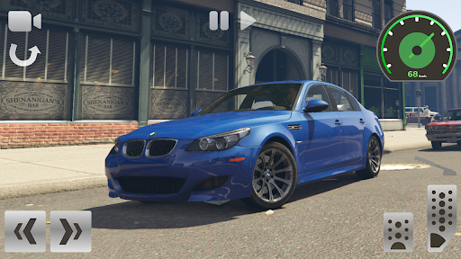 BMW M5 E60: Ultimate Drift Screenshot