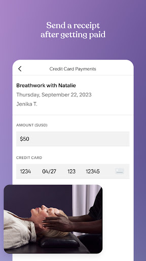 Screenshot of Acuity Scheduling