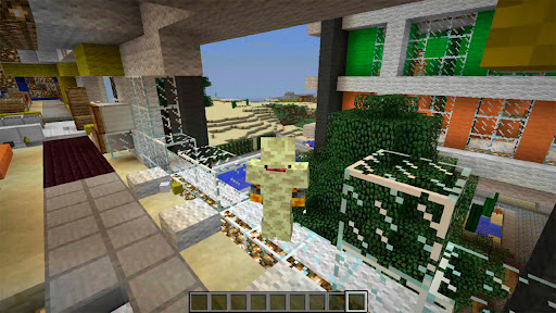 Block Armor AddOns Minecraft Screen 3