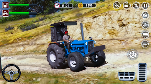 Tractor Driving & Farming Game screenshot