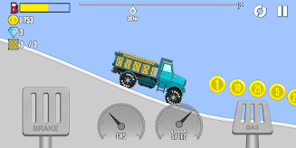Hill Climb : Delivery Truck screenshot 1