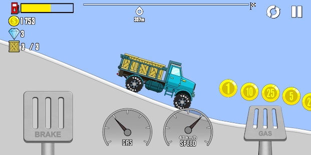 Hill Climb : Delivery Truck 1.3.0 APK screenshots 5