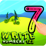 Cover Image of Download Write Numbers Tracing 123  APK