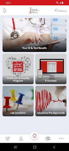 Medlabs Screen 2