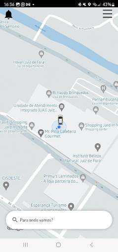 User Drive PRO Screen 3