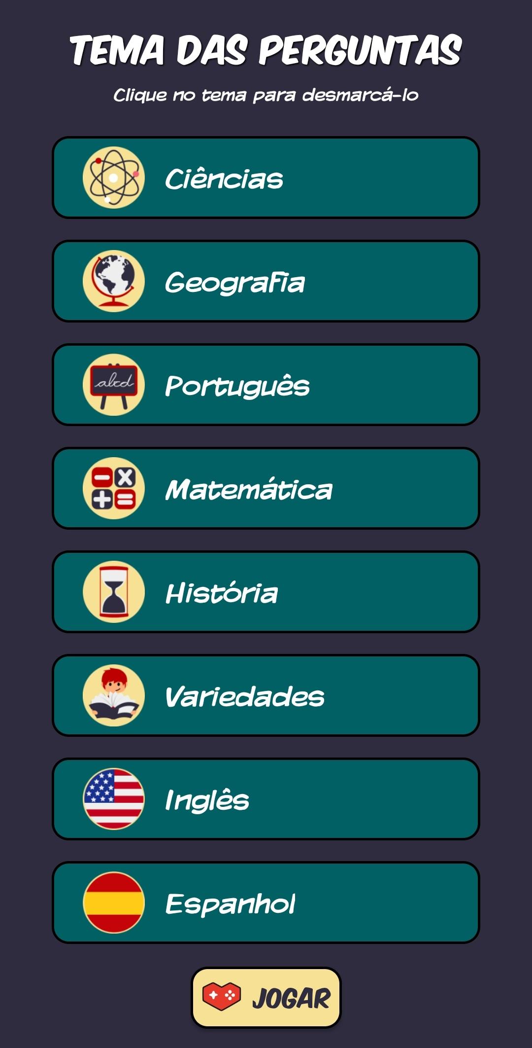 Android application Jogo do Bilhão 2022 screenshort
