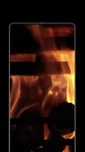 Android application Eldskärm screenshort