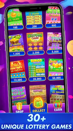 Game screenshot Scratch Off Lottery Scratchers mod apk