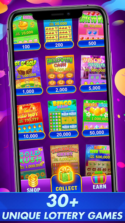 Scratch Off Lottery Scratchers - 1.0.6 - (Android)