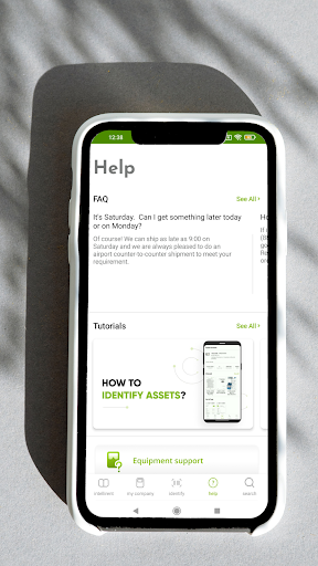 Android application my intellirent screenshort