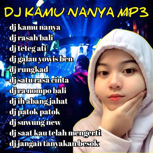 Dj Kamu Nanya - Cepmek Mp3 logo