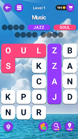 Game screenshot Word Search Blocks mod apk