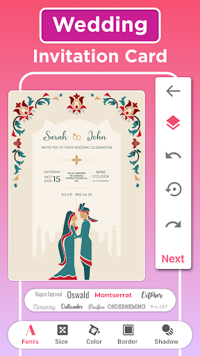 Invitation maker & Card Design - Art & Design - apps