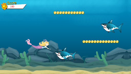Shark Attack Mia Mermaid Screen 3
