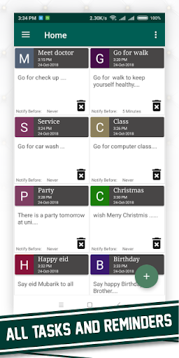 personal free appointment sche Screen 3