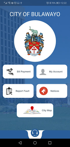 Android application CITY OF BULAWAYO screenshort