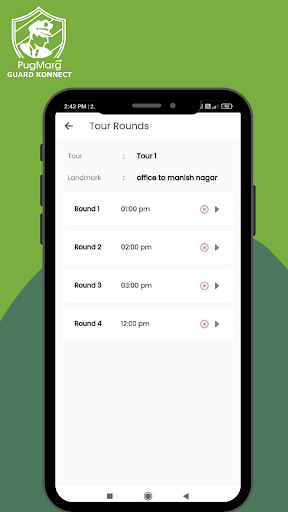Guard Konnect Screen 3