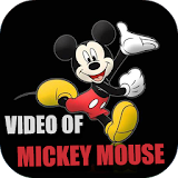 Video of Mickey Mouse icon